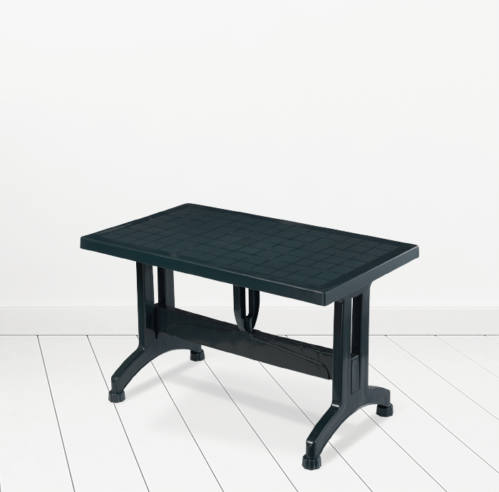 MASA CU PICIOARE DE PLASTIC 70X120 KOKNAR CT051 VERDE